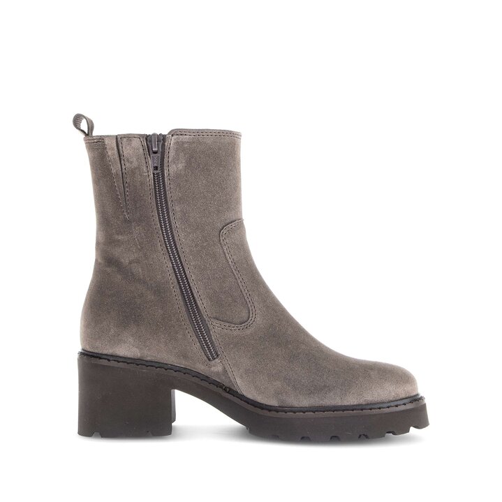 Plateau Stiefelette braun #1