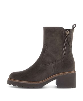 Bottine plateau marron