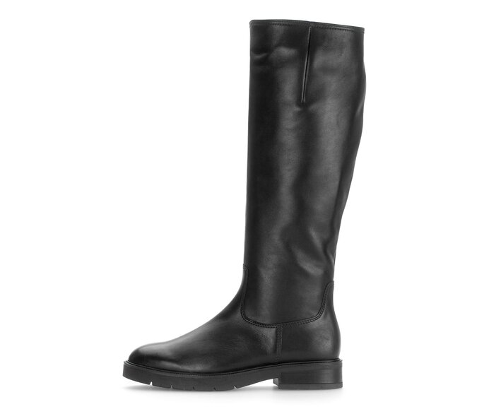 Botte élégante noir #0