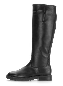 Botte élégante noir