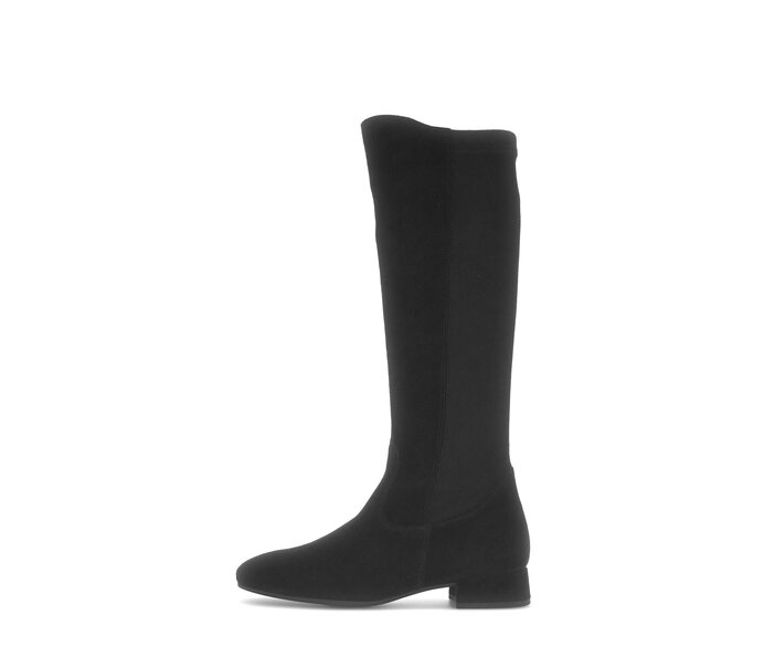 Eleganter Stiefel schwarz #0