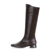 Eleganter Stiefel braun