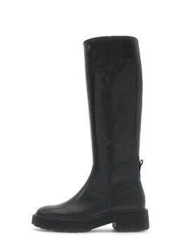 Botte élégante noir
