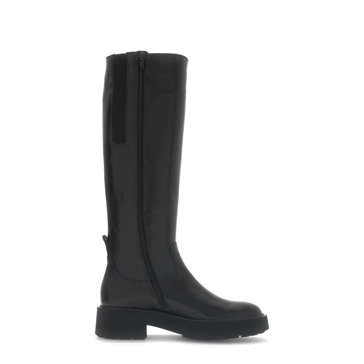 Plateau Stiefel schwarz #1