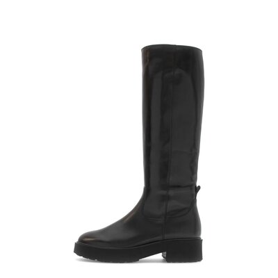 Bottes plateau noir