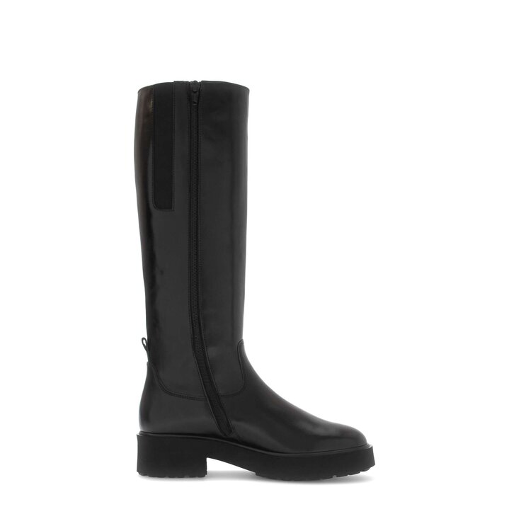 Platåstövlar svart #1