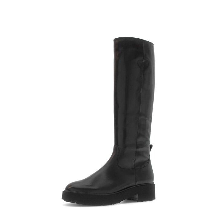 Platåstövlar svart #2