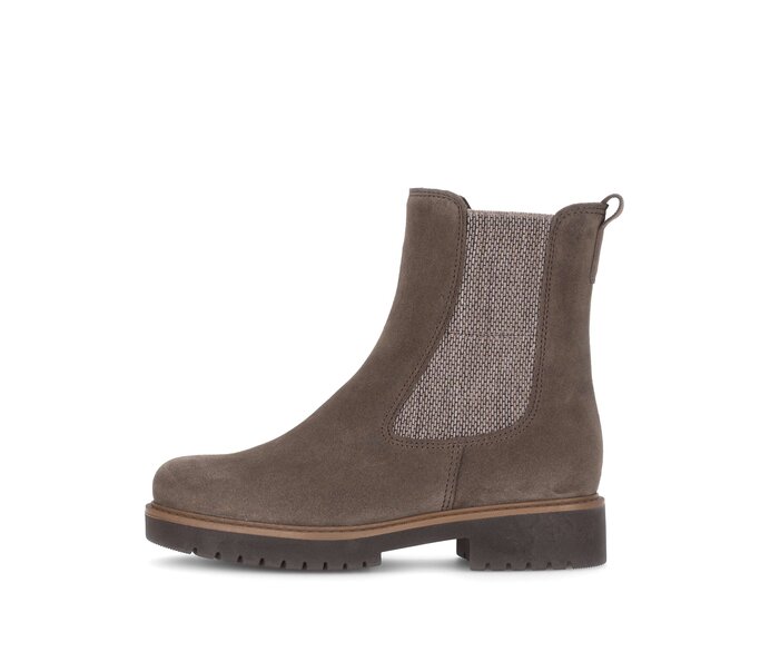 Bottine Chelsea marron #0