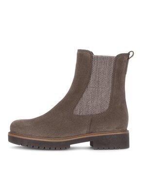 Bottine Chelsea marron