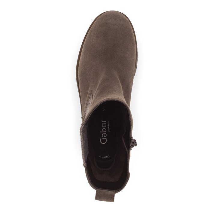 Bottine Chelsea marron #5