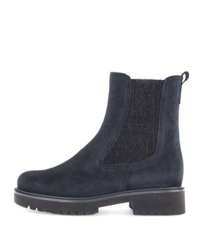 Bottine Chelsea bleu