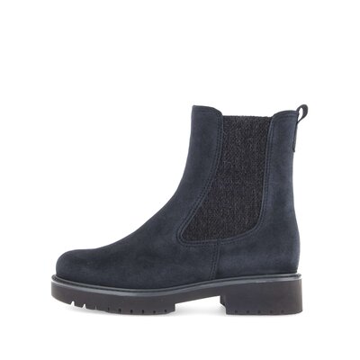 Bottine Chelsea bleu