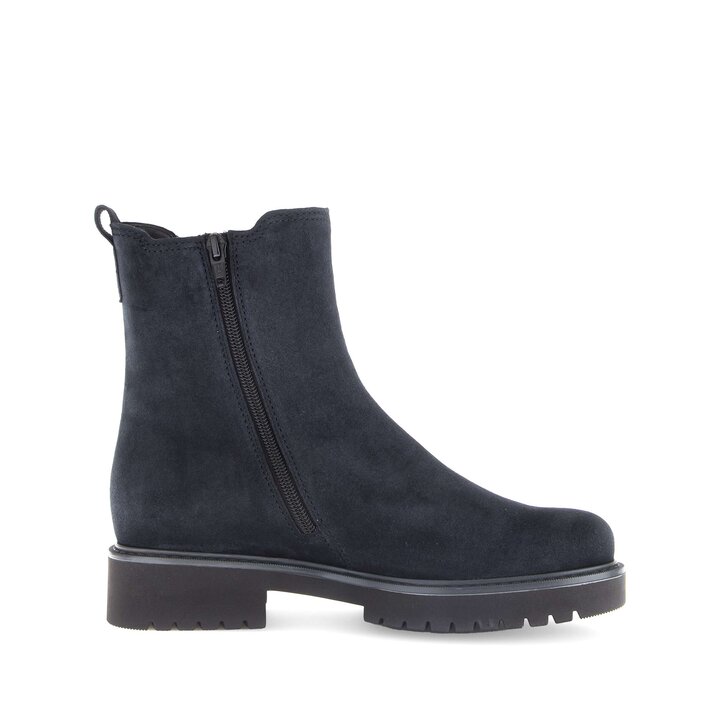 Bottine Chelsea bleu #1