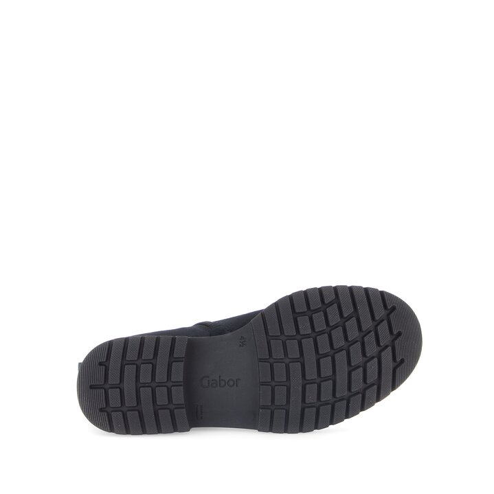 Bottine Chelsea bleu #4