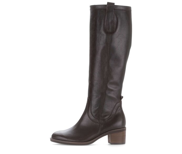 Eleganter Stiefel braun #0