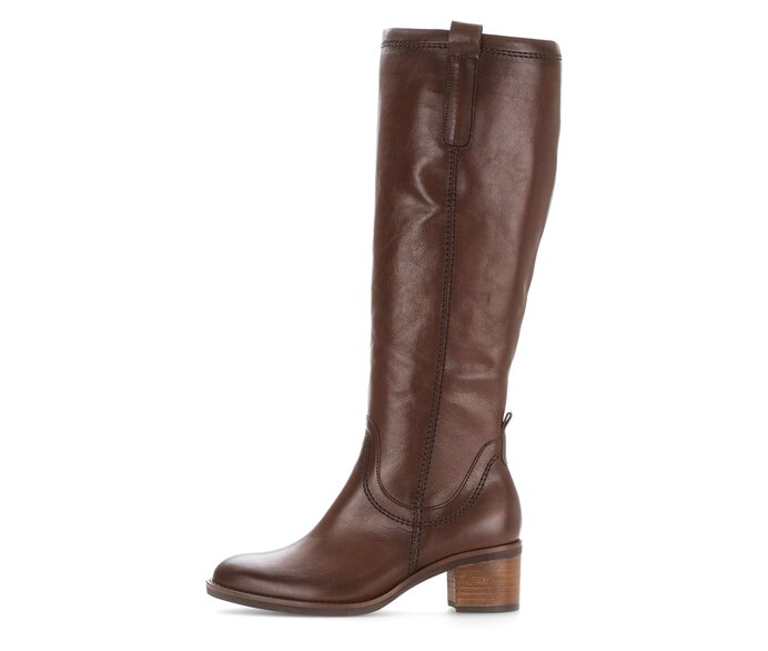 Botte élégante marron #0