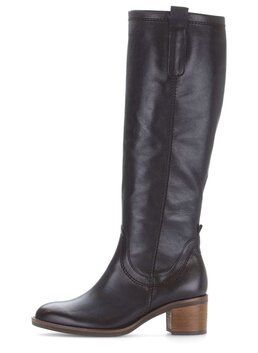 Stivale elegante nero