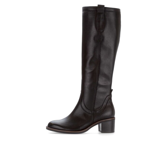 Eleganter Stiefel schwarz #0