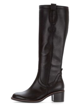 Eleganter Stiefel schwarz