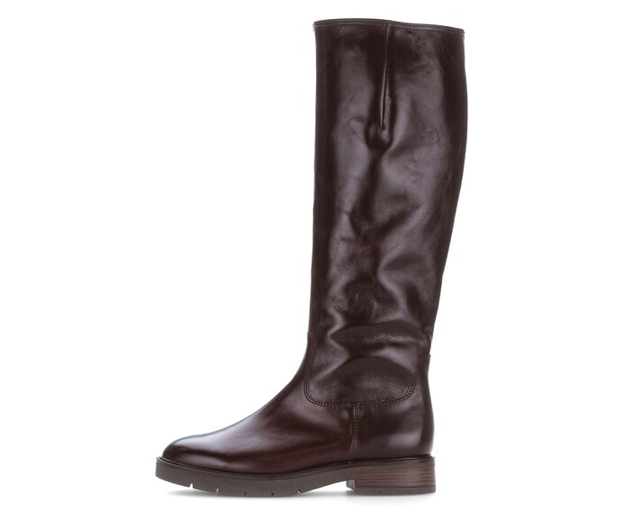 Eleganter Stiefel braun #0
