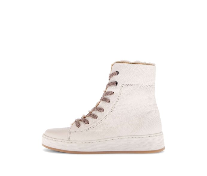 Sneaker high creme #0
