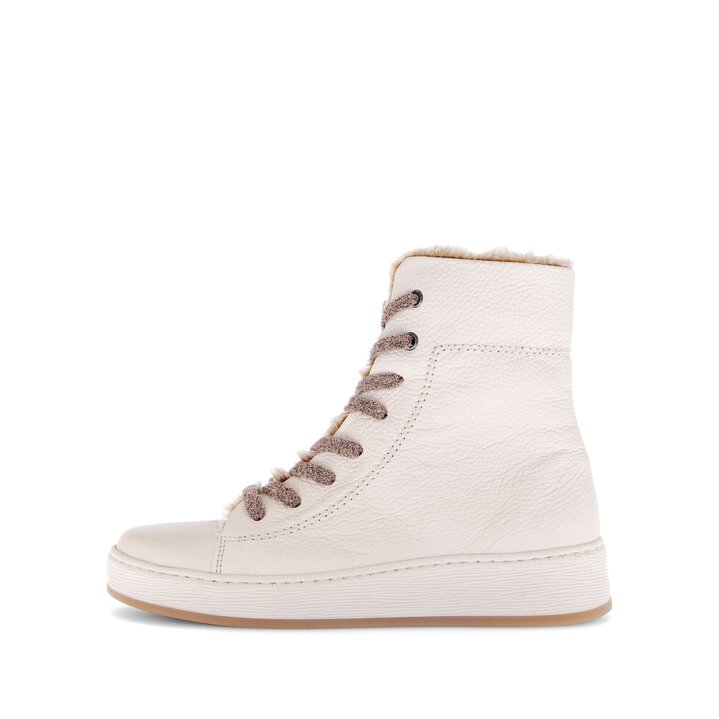 Sneaker high creme #0