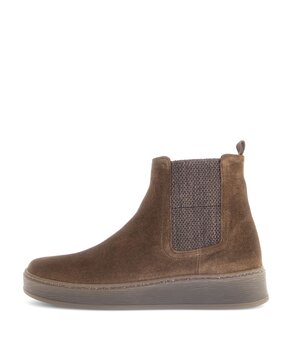 Bottine Chelsea marron