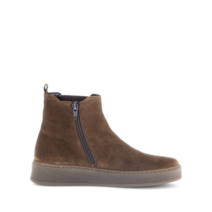 Stivaletto Chelsea marrone #1