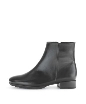 Elegante enkellaarsjes zwart