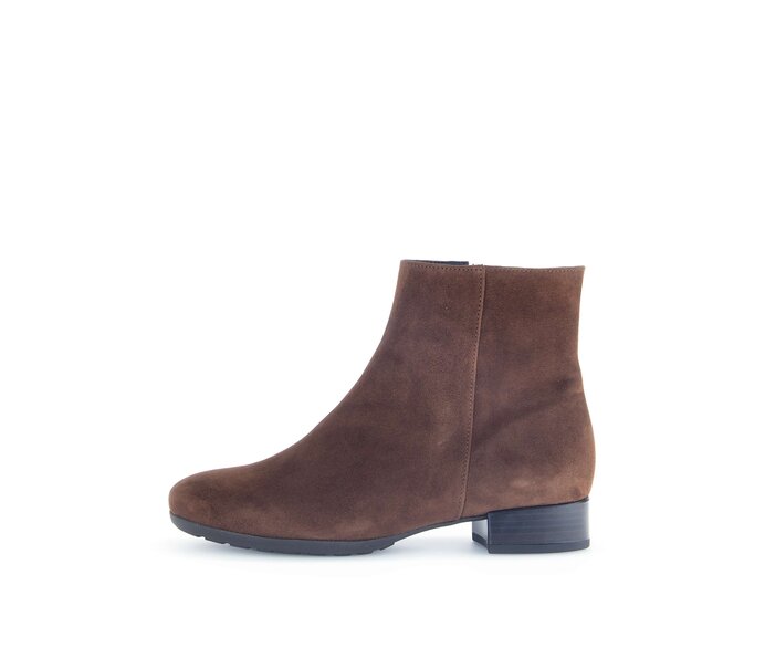 Elegante Stiefelette braun #0
