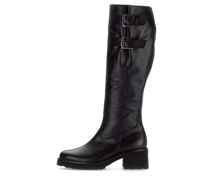 Eleganter Stiefel schwarz #0