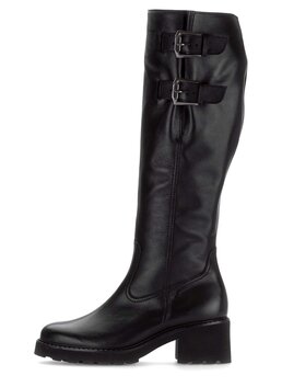 Eleganter Stiefel schwarz