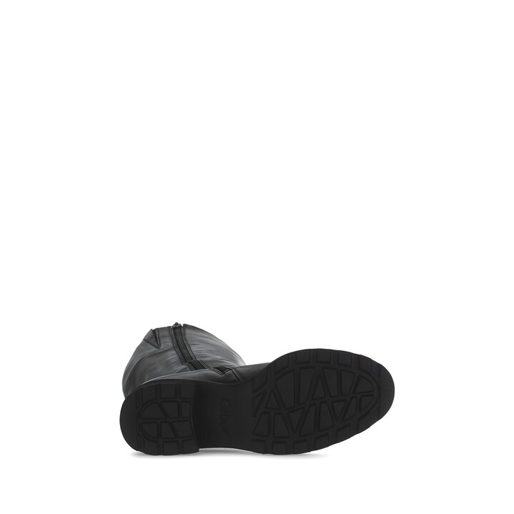 Laarzen op plateauzool zwart #4