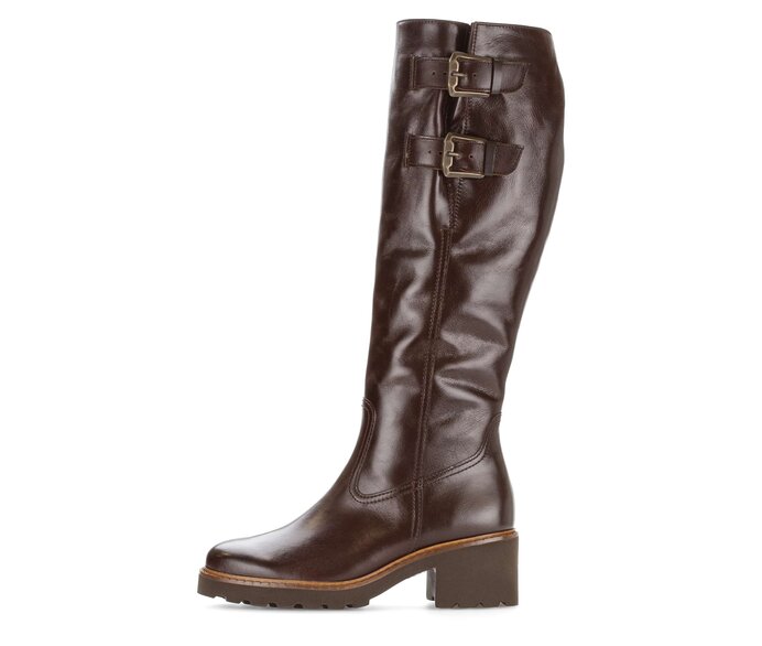 Botte élégante marron #0
