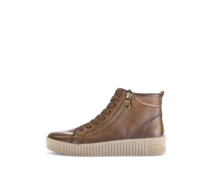 Sneaker high braun #0