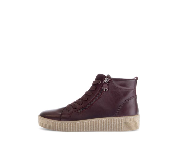 Sneakers alte rosso #0