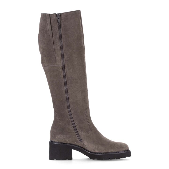 Bottes plateau marron #1