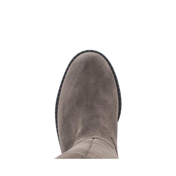 Bottes plateau marron #5