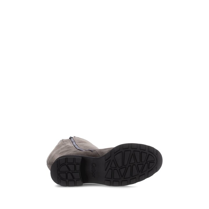 Bottes plateau marron #4