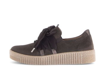 Basket basse marron