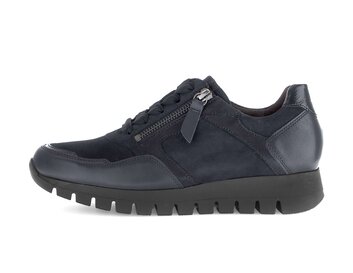 Sneaker low Blau