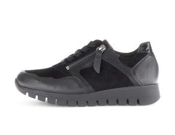 Lage sneaker zwart