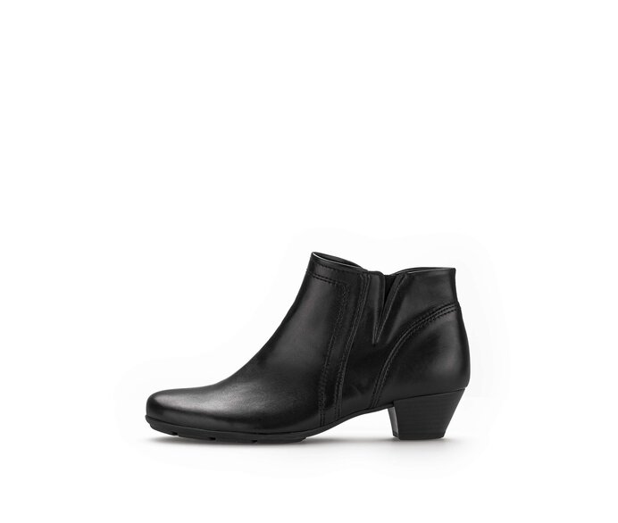 Bottine basse noir #0