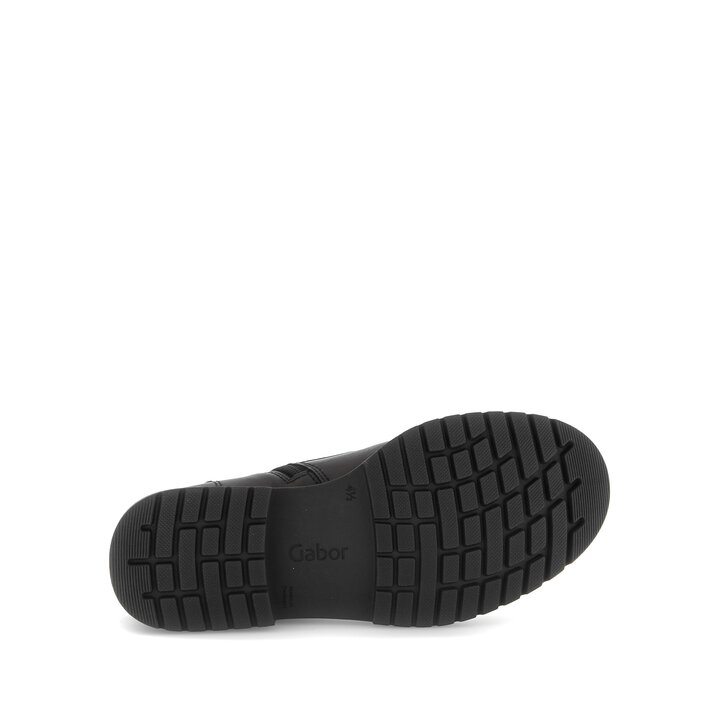 Schnürstiefelette schwarz #4