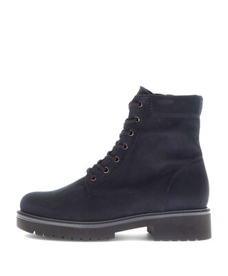 Stivaletto stringato blu