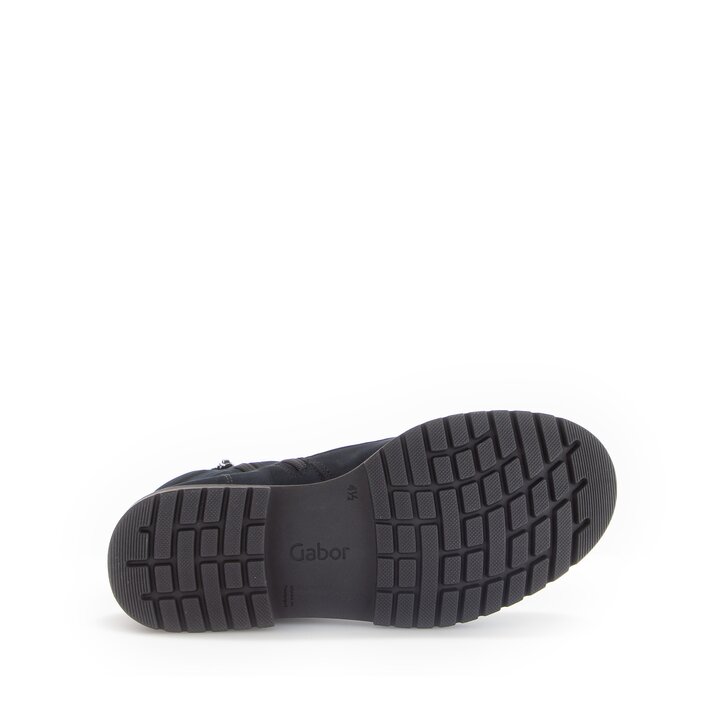 Schnürstiefelette blau #4