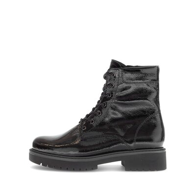 Snörstövletter svart