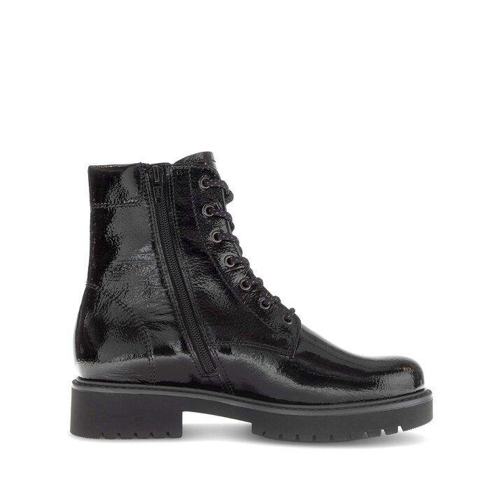 Snörstövletter svart #1