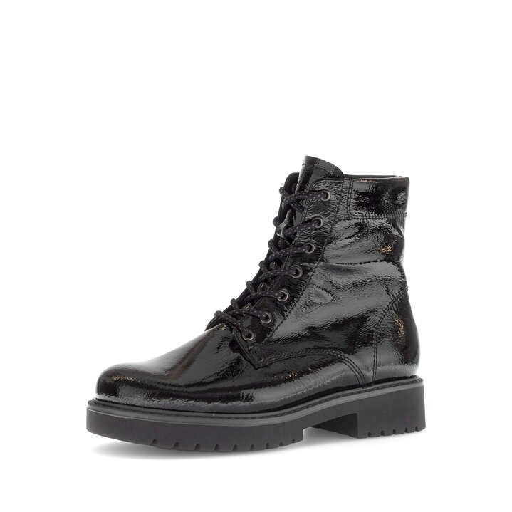 Snörstövletter svart #2