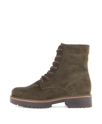 Stivaletto stringato verde